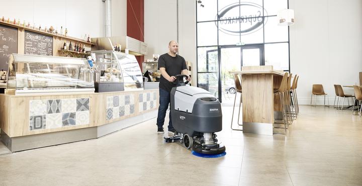 Actual product image Nilfisk Automatinis scrubber/dryer SC401 43 E (Scrubber-dryer)