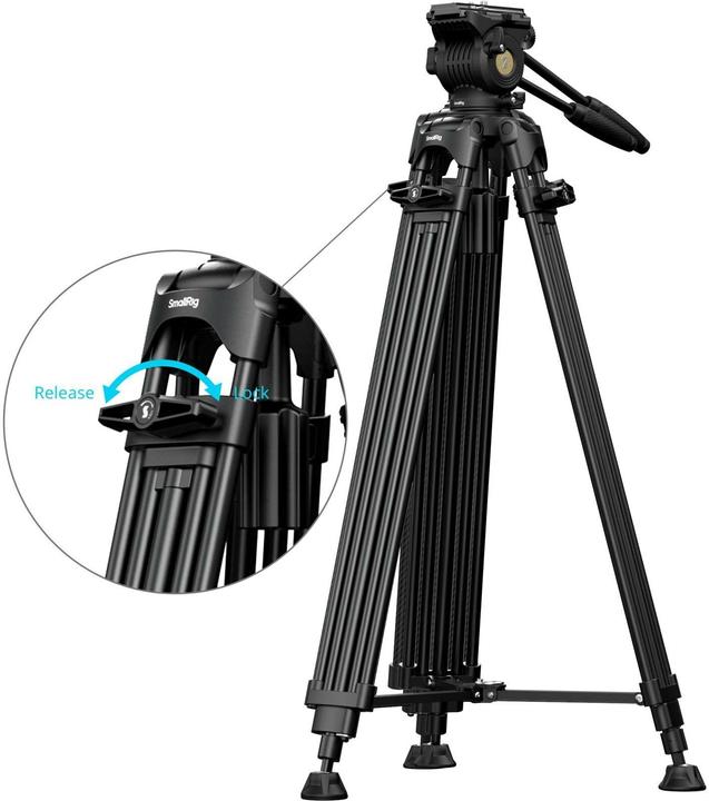 Produktbild SmallRig FSD14 FreeSpeed Hochleistungs-Stativ aus (Kunststoff, Metall)