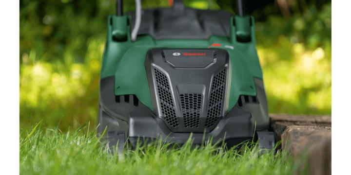 Actual product image Bosch Home & Garden AdvancedRotak 44-750 lawn mower (Electrical connection)