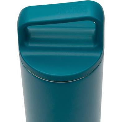Thumbnail - Miir, Bettflasche, Wide Mouth Bottle Türkis - Thermoflasche 590 ml (0.59 l)