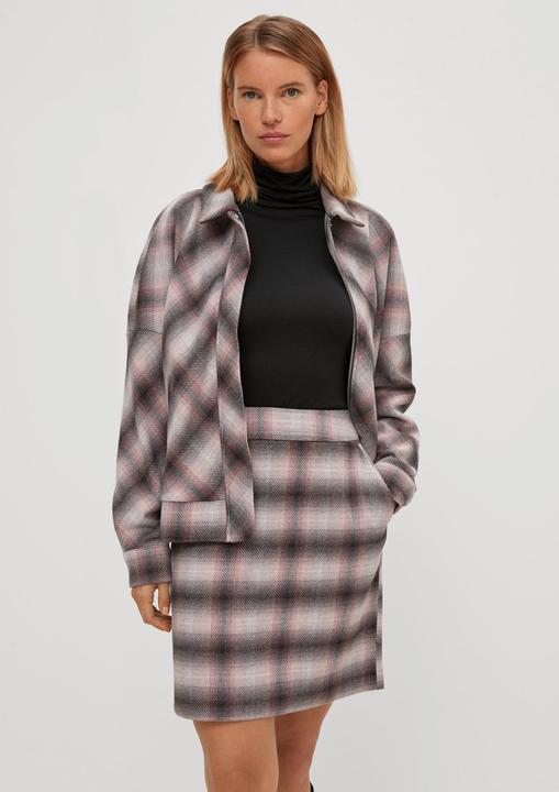 Image du produit Comma Indoor-Jacke Blouson mit Karomuster (40)