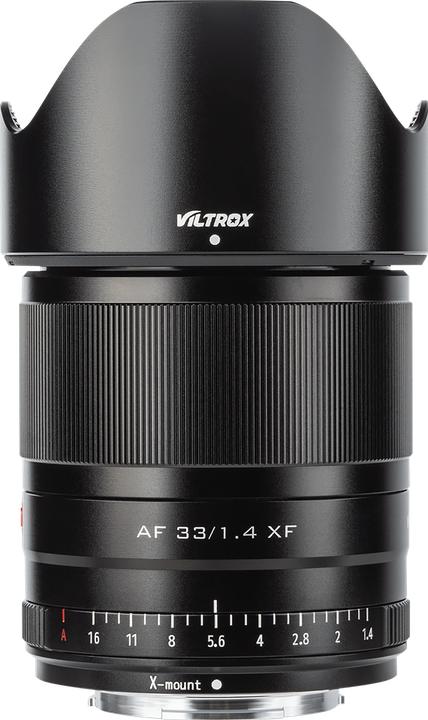 Produktbild Viltrox AF 33mm f/16 - 1.4, Fujifilm X (Fujifilm X, APS-C / DX)