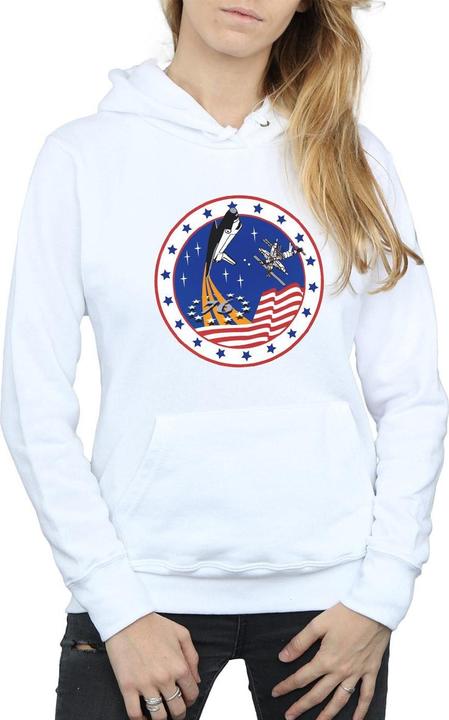 Image du produit Nasa - Sweat à capuche CLASSIC ROCKET - Femme (M)
