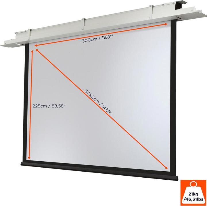 Actual product image Celexon Motor Expert (147", 4:3)