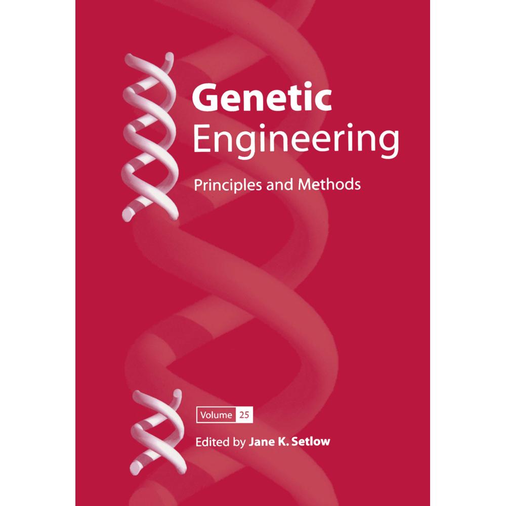 Genetic Engineering, Fachbücher von Jane K. Setlow