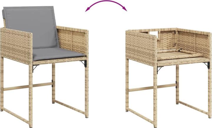 Produktbild vidaXL Garten Essgruppe