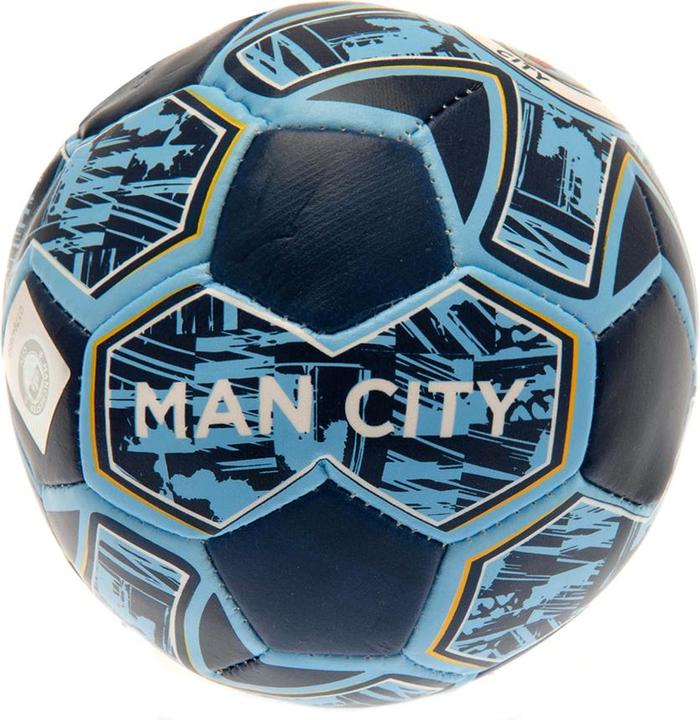 Immagine prodotto Manchester City FC Mini-calcio morbido con cresta