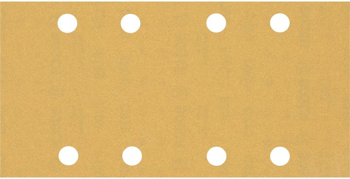 Image du produit Bosch Professional Zubehör Papier abrasif Expert C470 avec 8 trous pour ponceuses vibrantes, 93 x 186 mm, G 180, 10 pcs. (180)