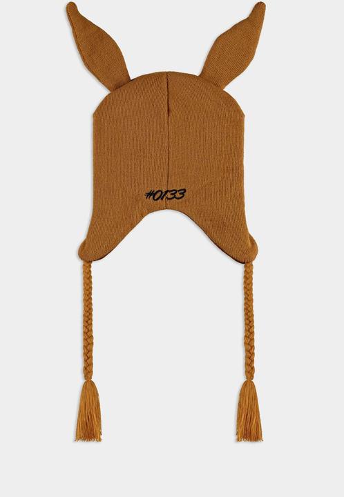 Actual product image Difuzed Pokemon ski hat Eevee Knitted Sherpa (One size)
