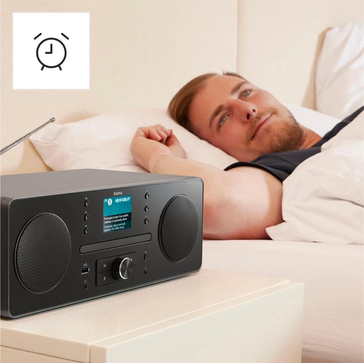 Produktbild Hama DR1560CBT (FM, DAB+, DAB, Bluetooth)