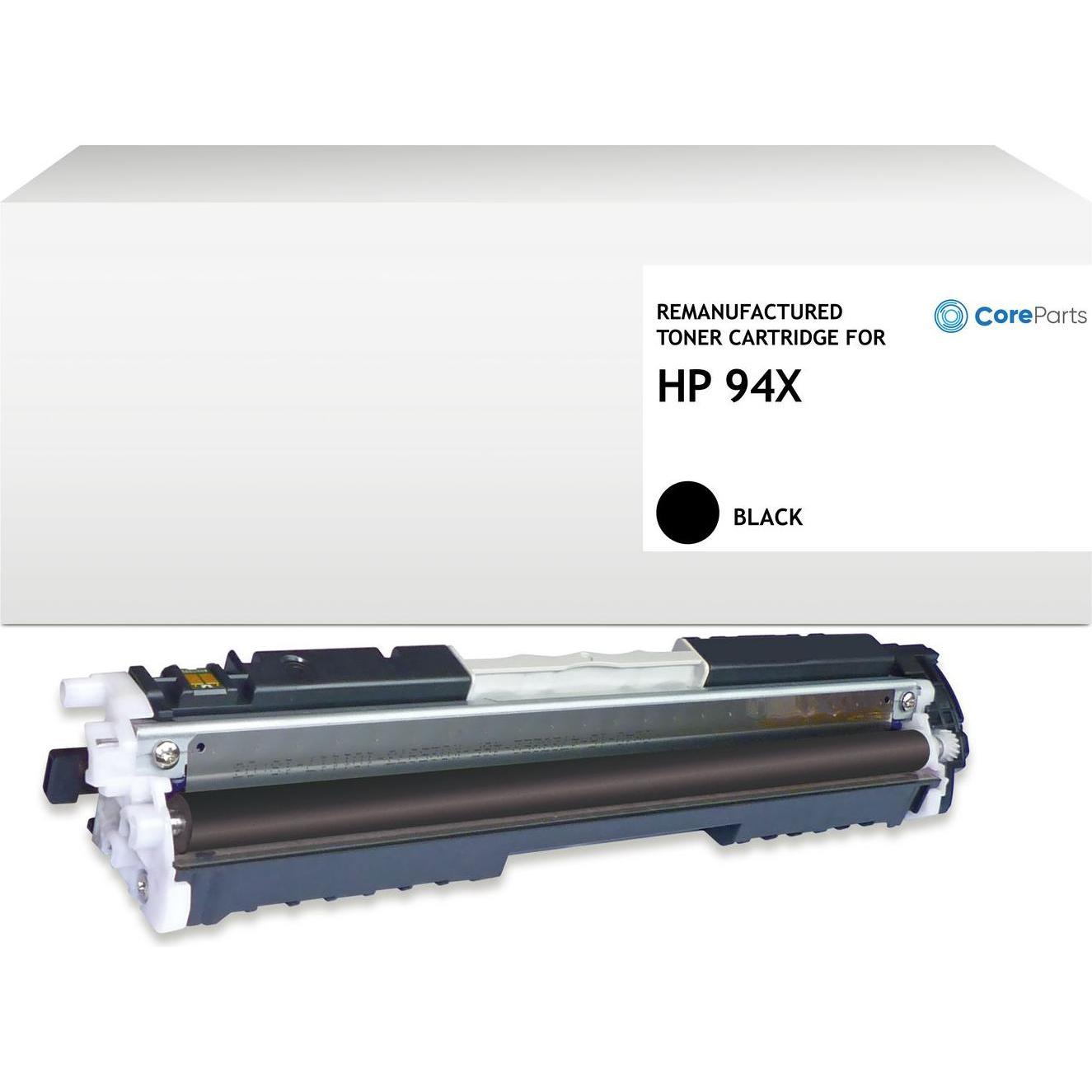 CoreParts, Toner, Lasertoner for HP Black