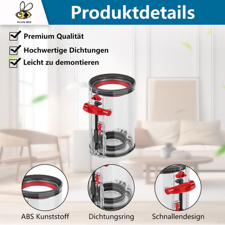 Image du produit Flickbee Bac à poussière pour Dyson V11/V15 remplace 965443-01