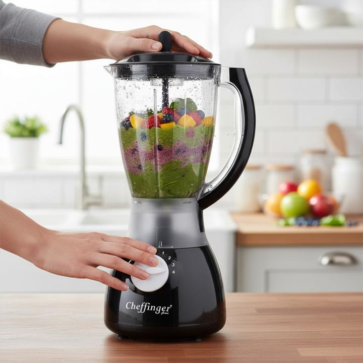 Produktbild Cheffinger Blender 1.5L 1000W 6-Klingen (1000 W)