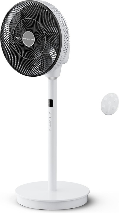 Rowenta QV5040 Turbo Twist Silence Ventilator und Heizlüfter 36 W (45 dB)