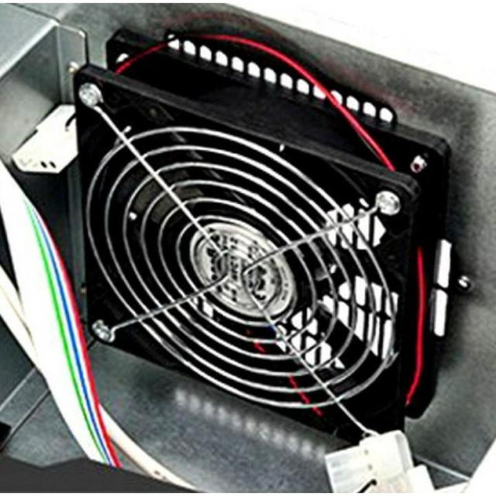 Produktbild Techly I-CASE MP-P4HX-BLK6 Computer-Gehäuse Rack (ATX)