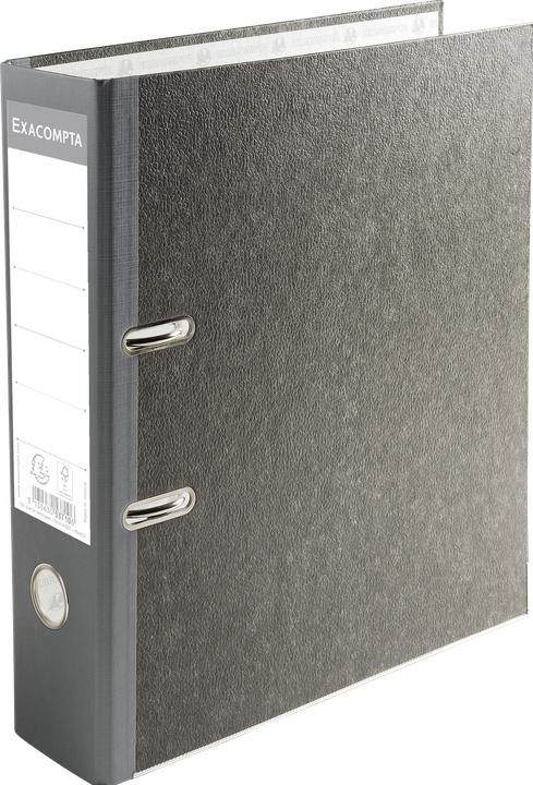 Image du produit Exacompta Marbre nuageux, 70 mm, gris (A4, 70 mm, 1 pièce(s))