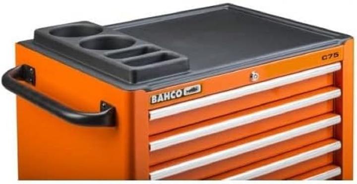 Produktbild Irimo 26" ABS-Ablageplatte für 26" Werkstattwagen, 45 mm × 497 mm × 674 mm (Kunststoff)