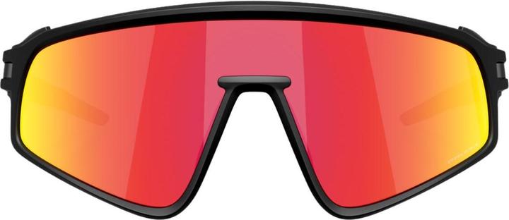 Actual product image Oakley Latch Panel (Matt black, Prizm ruby)