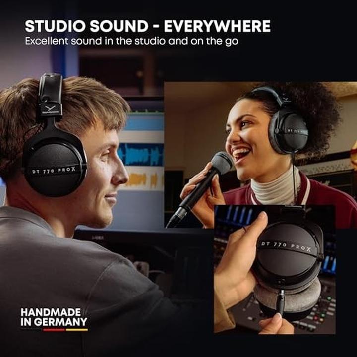 Image du produit Beyerdynamic DT 770 PRO X (Pas de réduction du bruit, Filaire)