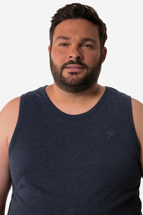 Actual product image Men+ Tanktop, Basic, 2er-Pack, Rundhals (7XL)