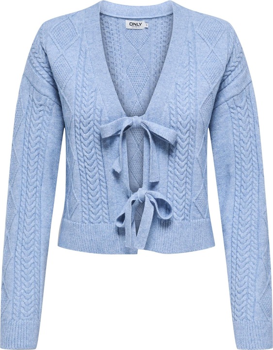 Only Onlfia Ls String Cardigan Knt Nca
