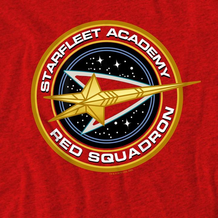Produktbild Red Squadron TShirt (XL)