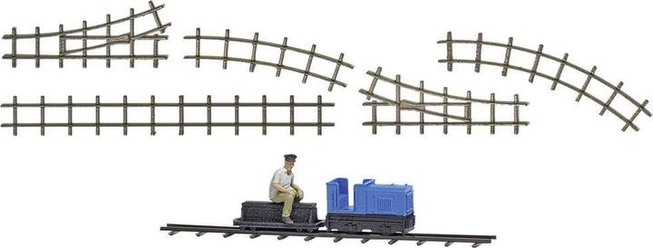 Immagine prodotto Busch H0 Action-Set Gartenbahn Bausatz