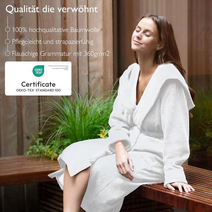 Image du produit Liebenstein Peignoir de bain femme (M)