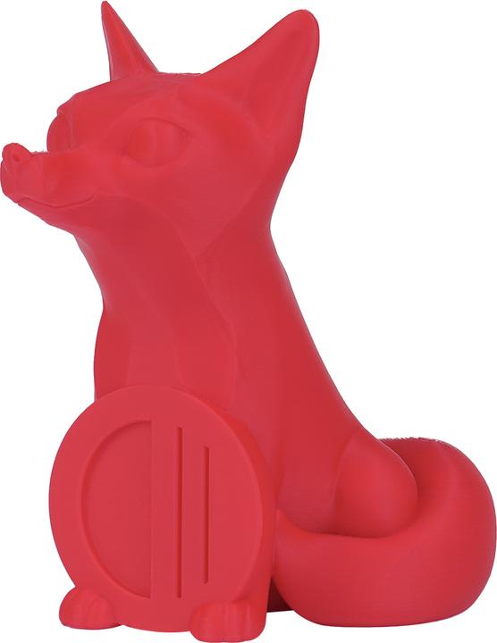 Produktbild Copymaster3D Turbo PLA Matte filament for 3D printer, 1.75 mm, matte red (PLA, 1.75 mm, Rot)