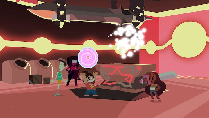 Actual product image Game Steven Universe PS-4 Saviour of light (PS4, DE)