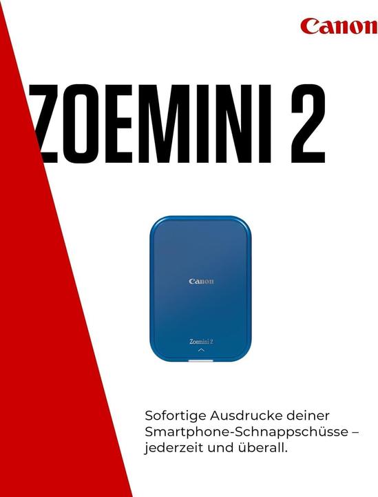 Productafbeelding Canon Zoemini 2 (Direct thermisch, Kleur)
