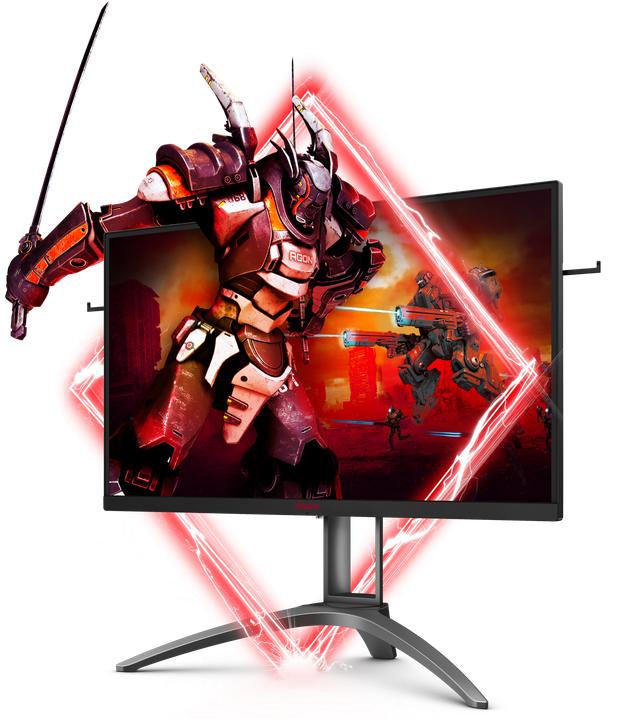 Actual product image AOC AG273QZ (2560 x 1440 pixels, 27")