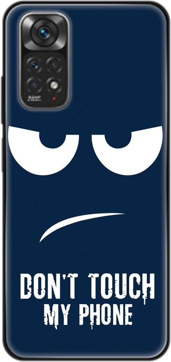 Produktbild König Design Hülle Handy Schutz für Xiaomi Redmi Note 11 Case Cover Tasche Bumper Etuis TPU (Xiaomi Redmi Note 11)