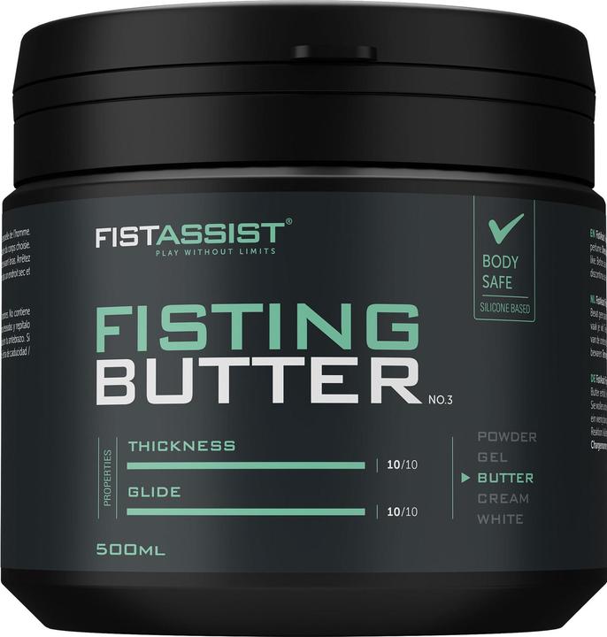 Productafbeelding Cobeco Fisting Butter 500 ml (500 ml)