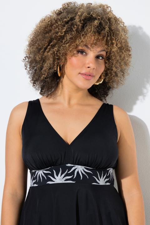 Produktbild Ulla Popken Badekleid, Sonnen, Softcups, recycelt (46)