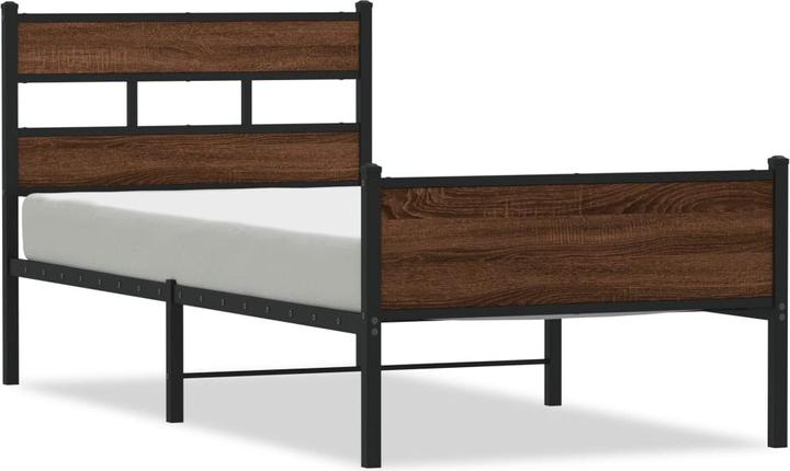 Produktbild vidaXL Bettgestell (80 x 200 cm)