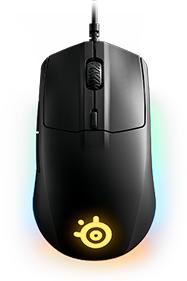 Actual product image SteelSeries Rival 3 (Cable)
