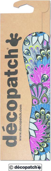 Immagine prodotto Décopatch Decopatch carta 3pcs 30x40cm fiori viola
