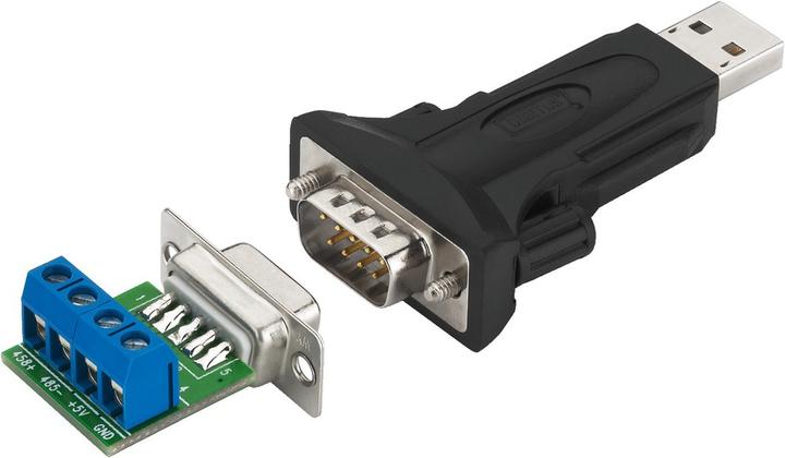 Image du produit Digitus Convertisseur USB 2.0 vers série (USB)