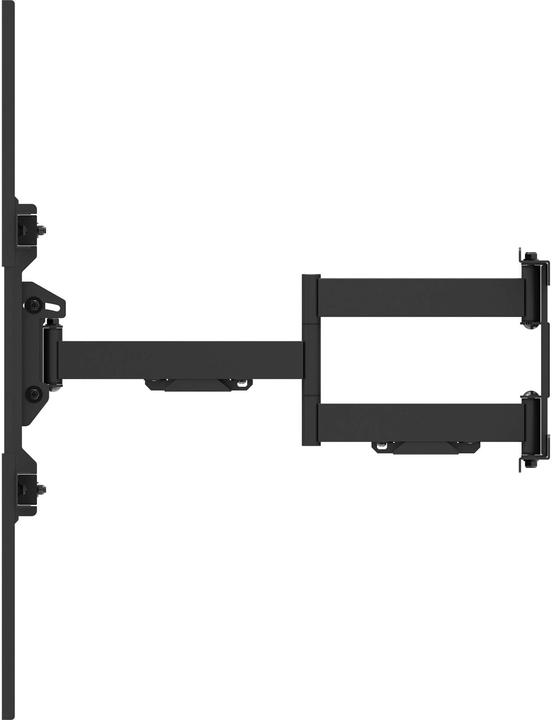 Image du produit Multibrackets Support mural 55-110", noir, capacité de charge 125 kg (Mur, 125 kg, 55" - 110")