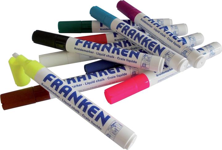 Actual product image Franken Chalk Marker Jumbo (10 x)