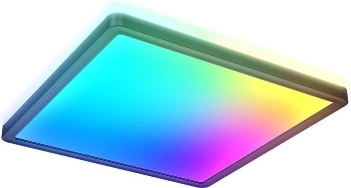 Image du produit B.K.Licht Panneau LED RGB/W ultraplat,noir, 1xLED/15W (1850 lm)