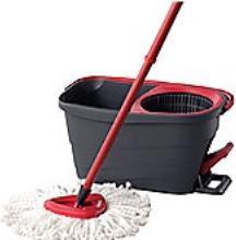 Actual product image Vileda Turbo Smart wiping system and bucket single tank