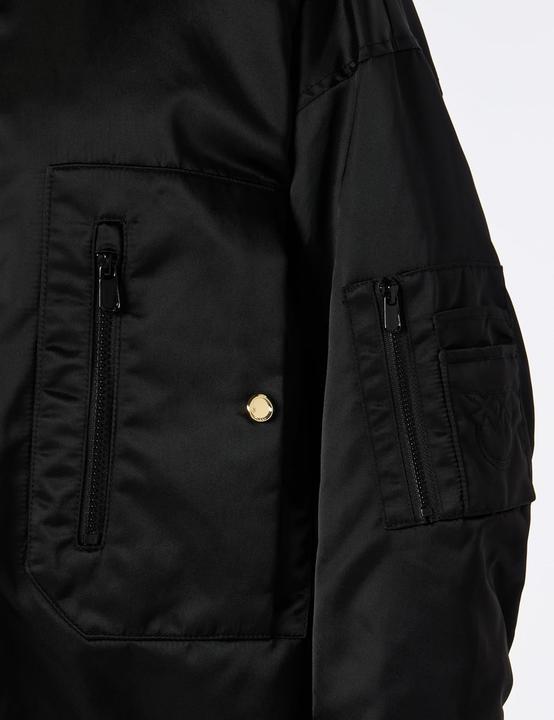 Produktbild Pinko BruGNETO Bomber Satin Technologie