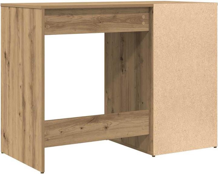 Image du produit vidaXL Schreibtisch Artisan-Eiche 100x49x75 cm Holzwerkstoff Bürotisch (100 x 49 x 75 cm)