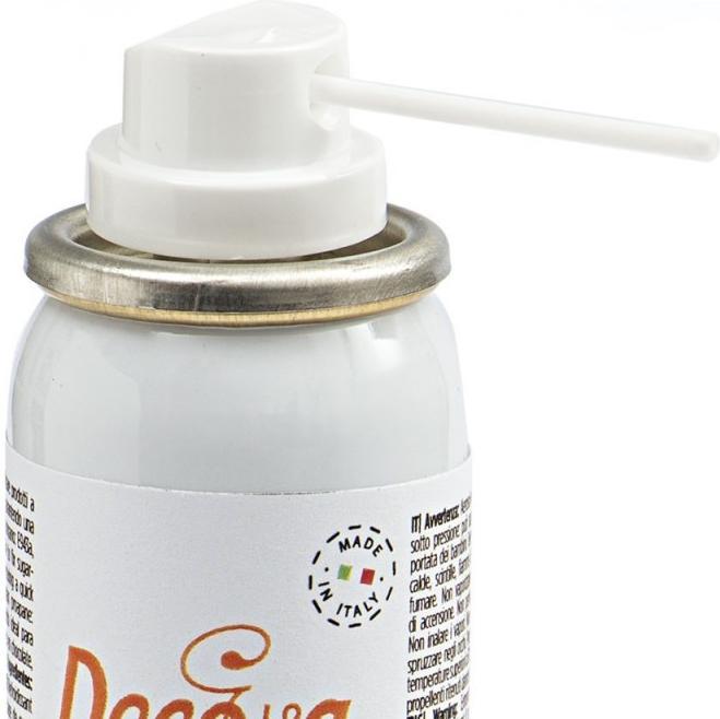 Actual product image Decora Ice spray for food, 75 ml (1 x)