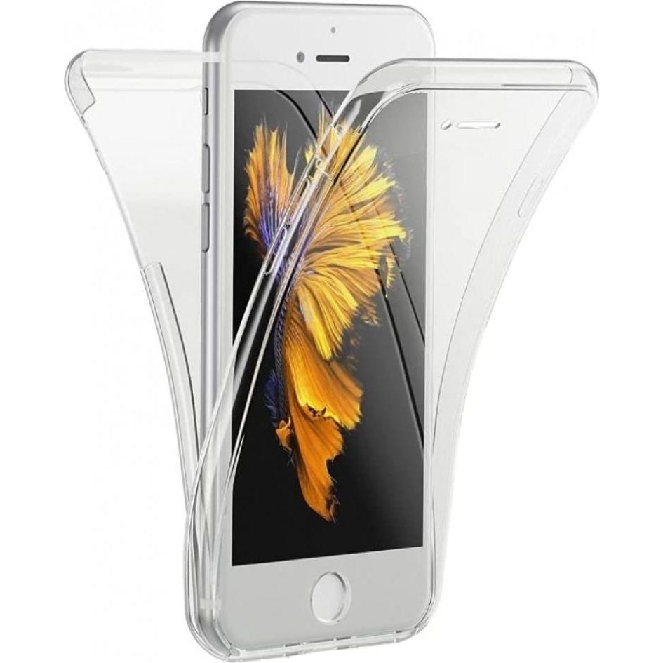 Screenguard 360° Screen & Body Protector Apple iPhone 8 Hülle mit Folie (Apple iPhone 8), Smartphone Hülle, Transparent