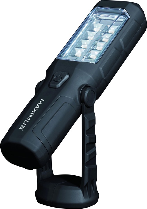 Actual product image Duracell MAXIMUS LED Worklamp M-WKL-012-DU 3W+1W 240+60lm 3xAA Powered by (240 lm)