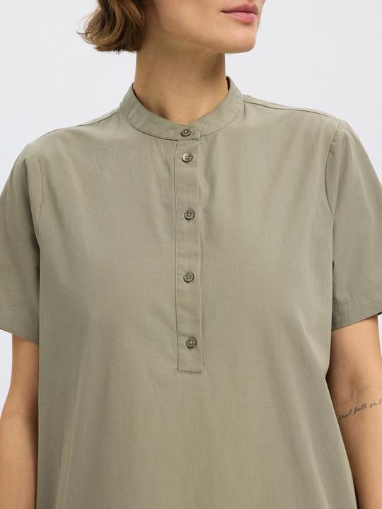 Actual product image Selected Femme Baumwoll Minikleid (40)