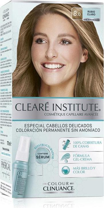 Image du produit Clearé Institute Colour Clinuance 8.0 Light Blonde (Blond clair)